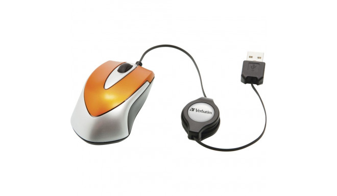 Verbatim Go Mini optiline reisihiir vulkaaniline oranž 49023