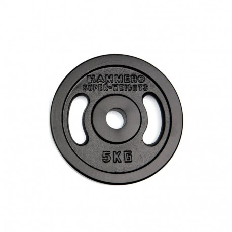 Raskusketas HAMMER Weight Plate, 30 mm, 5 kg