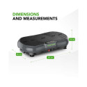 Vibratsiooniplaat TUNTURI Cardio Fit V40