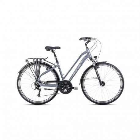 ROMET Gazela 5 (2024) 28" 19" L, hõbe-hall