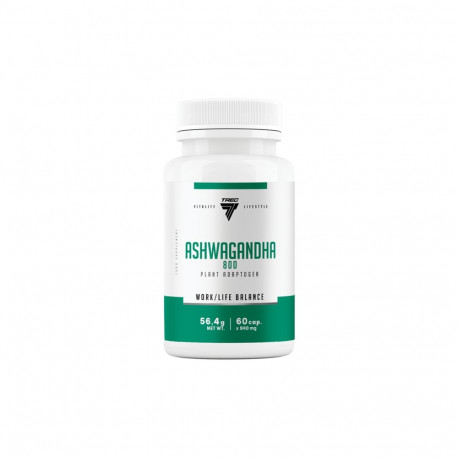 Adaptogeen TREC ASHWAGANDHA 800, 60 kapslit