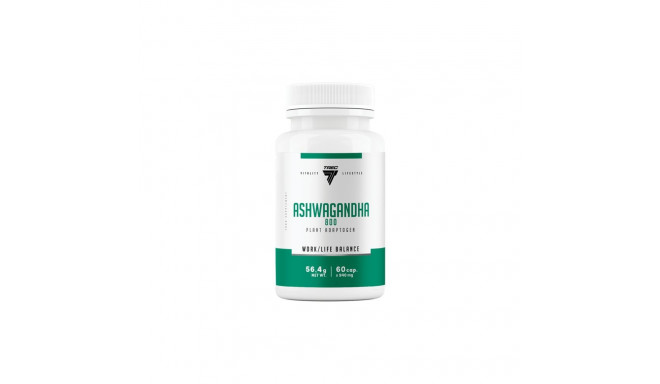 Adaptogeen TREC ASHWAGANDHA 800, 60 kapslit