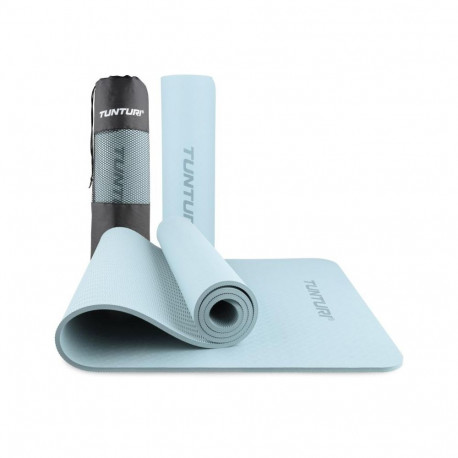 Joogamatt Tunturi Yogamat 8mm, Light Blue
