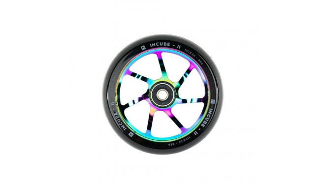 Ratas tõukerattale Ethic Incube Wheel V2 100 mm Rainbow