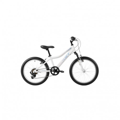 Laste jalgratas ROMET Jolene 20 KID 2, valge-sinine-roosa