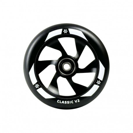 Ratas tõukerattale UNION Classic V2 Pro Scooter Wheel 110mm, must