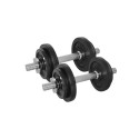 Hantlid TUNTURI Dumbbellset 20kg (2 tk)