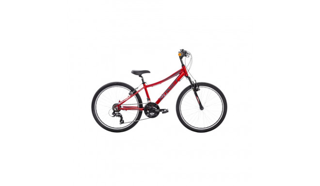 Jalgratas ROMET Rambler 24, punane