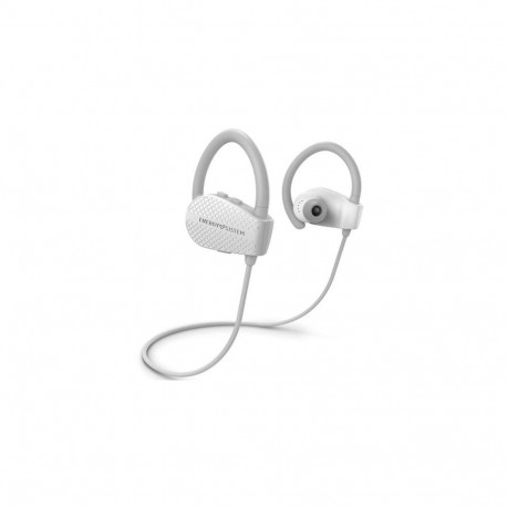 Energy Sport 1+ BLUETOOTH EARPHONES SMARTPHONE CONTROL WITH MICROPHONE White