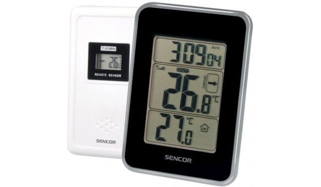 Sencor SWS 25 BS DIGITAL WEATHER STATION INDOOR/OUTDOOR