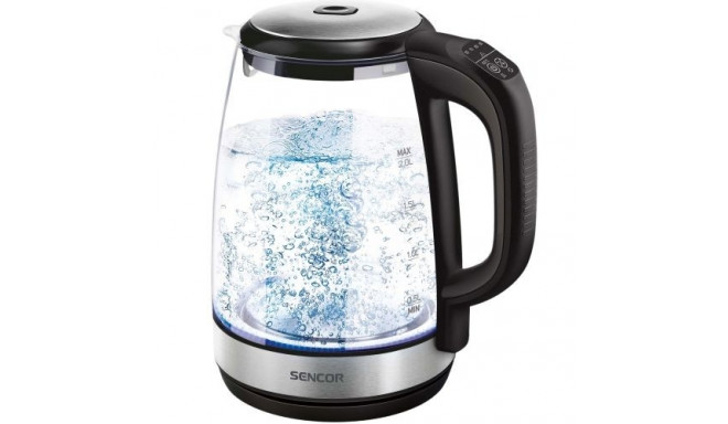 Sencor SWK 2090BK Electric kettle with temperature control 2L 2200W