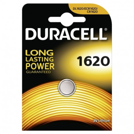 Duracell DL1620 Blister Pack 1pcs.