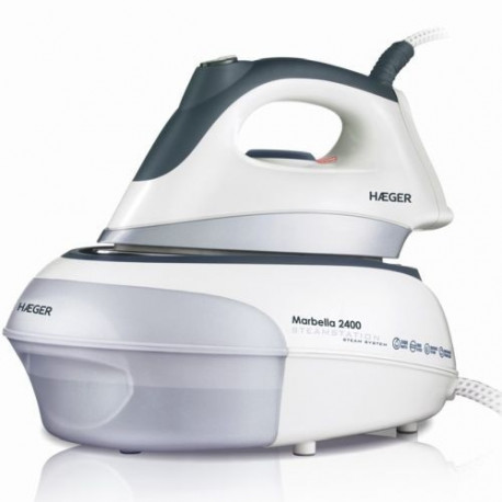 Haeger SS-24S.005A Marbella Steam generator iron 2400W