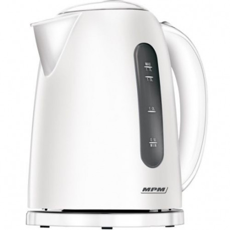 MPM MCZ-85 Electric kettle 1.7L 2200W (White)