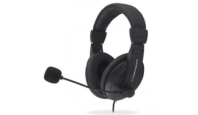 ESPERANZA EH103 STEREO HEADPHONES WITH MICROPHONE