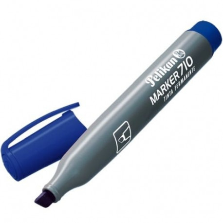 Pelikan waterproof permanent marker 710, blue