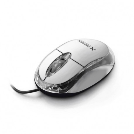 Extreme hiir XM102W USB, valge