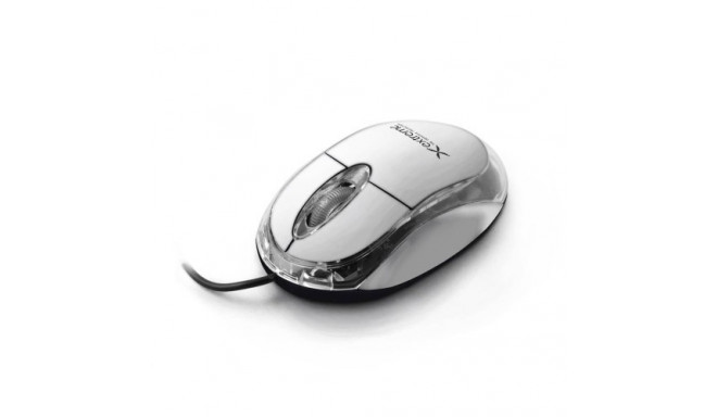 Extreme mouse XM102W USB, white