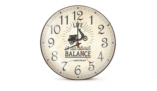 ESPERANZA EHC018S WALL CLOCK SEATTLE