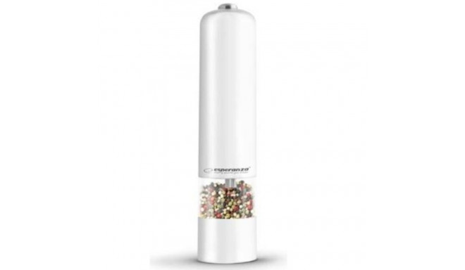 Esperanza pepper grinder Malabar (EKP001W)
