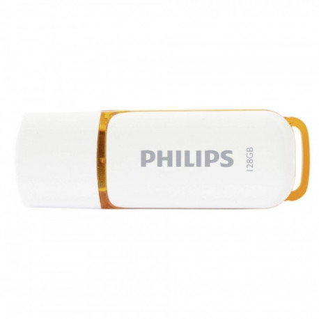 PHILIPS USB 2.0 FLASH DRIVE SNOW EDITION (ORANGE) 128GB