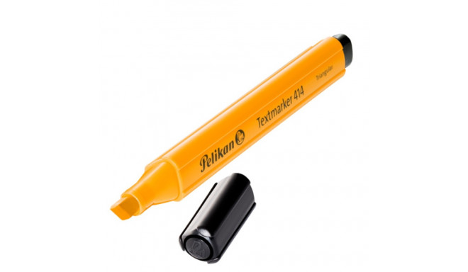 pelikan textmarker triangular orange 414