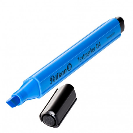pelikan Textmarker triangular blue 414