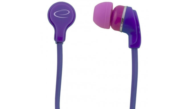 Esperanza EH147V EARPHONES (NEON VIOLET)
