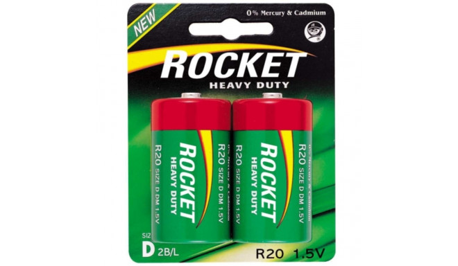 Rocket R20-2BB (D) Blister Pack 2pcs