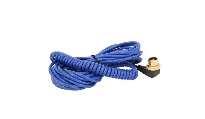 Elinchrom Synchro Cable 5 m Blue Spiral
