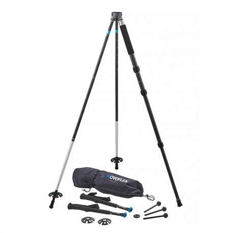 Novoflex TrioPod matkakepi jalgadega