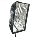 Phottix Easy Up HD Umbrella Softbox with Grid 60x90cm with Varos Pro S