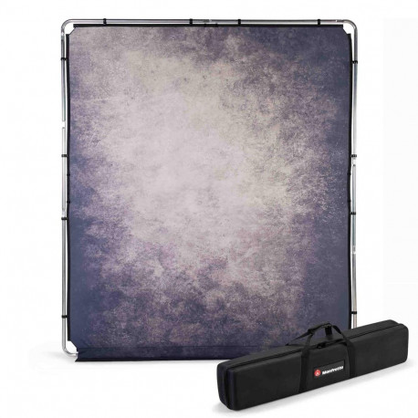 Manfrotto EzyFrame Smoke Vintage Background 2x2.3m