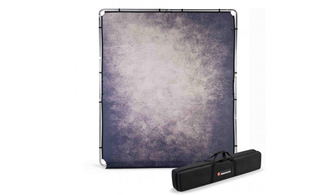 Manfrotto EzyFrame suitsuhall vintage taust 2x2.3m