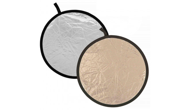 Manfrotto reflector 75cm, sunlite/soft silver