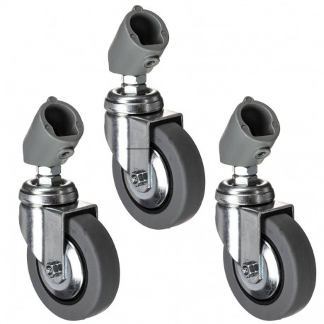 Manfrotto wheel set 109 80mm