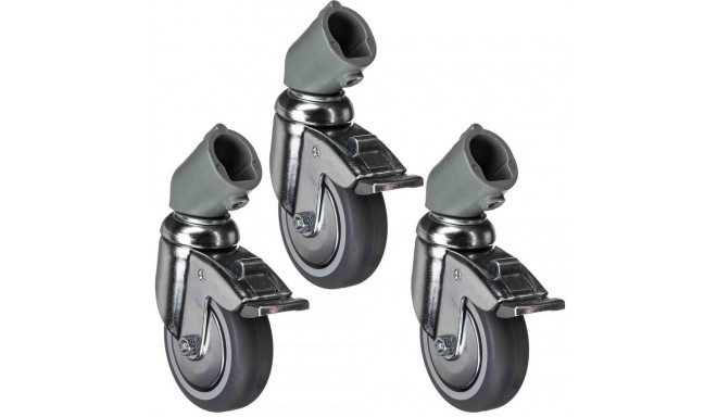 Manfrotto 110 Wheel Set Diameter 75 mm