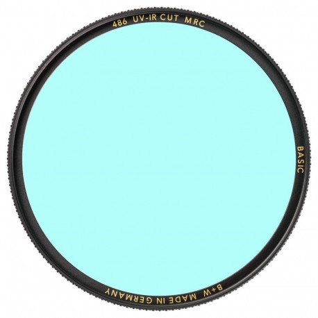 B+W 77mm UV-IR Cut 486 MRC Basic filter