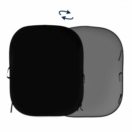 Manfrotto 1.8 x 2.1m must/keskhall taust