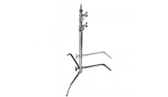 Avenger C-Stand 110-253cm Sliding Leg Silver