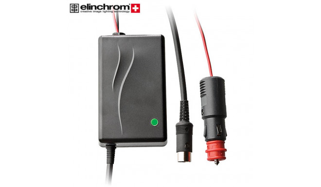 Elinchrom Ranger 12V autopistikuga laadimiskaabel