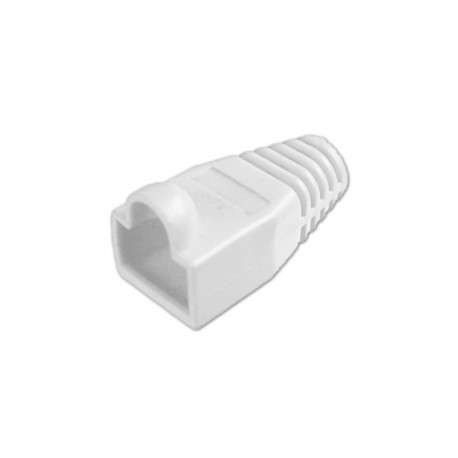 PremiumCord Kink protection boot RJ45 - white