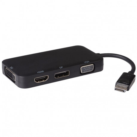 PremiumCord  adapter DisplayPort to DP + HDMI + DVI + VGA , 1080p, 4K*2K