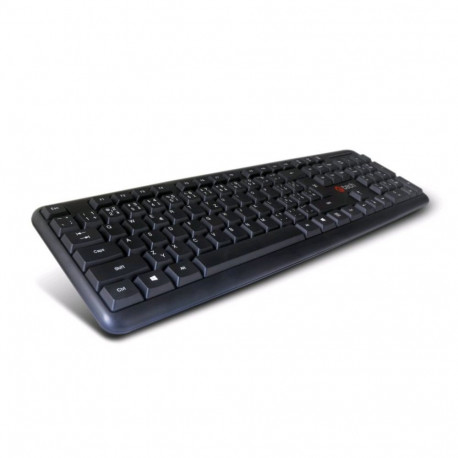 C-TECH KB-102 CZ CZ Keyboard, black, USB