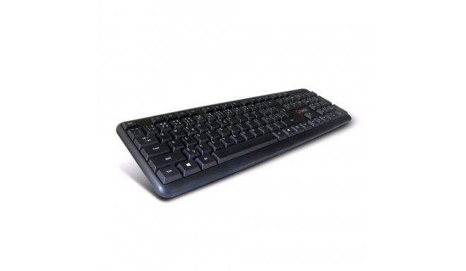 C-TECH KB-102 CZ CZ Keyboard, black, USB