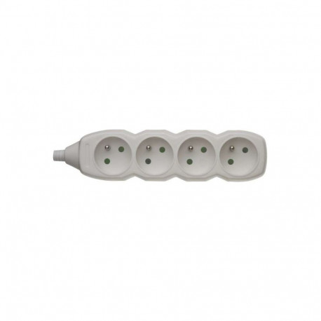 PremiumCord Extension power cord 230V - unmountable 4 sockets