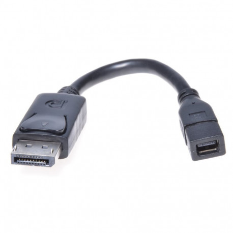 PremiumCord DisplayPort adapter,   DP/Male - mini DP/Female 17cm