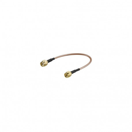 Adaptor cable for WLAN router RP-SMA jack > SMA plug; 0.15m
