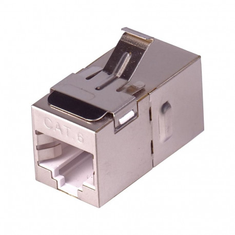 PremiumCord Coupler RJ45 CAT6 8/8 STP,suitable for  (19") cabinet mounting