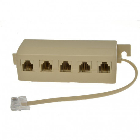 Cable Adapter 6/6M 5x6/6F